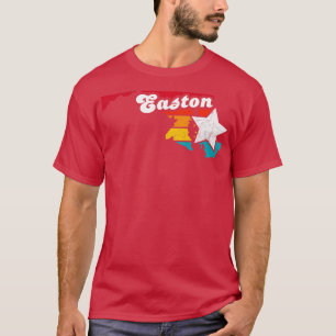 Easton Maryland  Verdrietig Souvenir 2 T-shirt