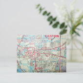 EASTON MD, carte postale carte Vintage (Debout devant)