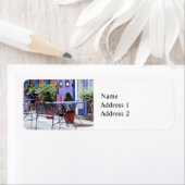 Easton PA - Buiten zitten Etiket (Insitu)