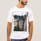 Easton PA - Uitzicht uit raam T-shirt (Voorkant)