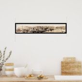 Easton, Pennsylvania Foto 1913 Poster (Keuken)