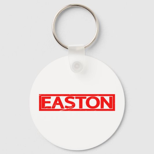 Easton Stamp Sleutelhanger (Voorkant)