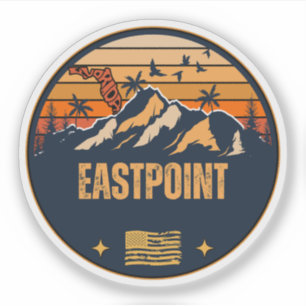 Eastpoint, Florida Sticker