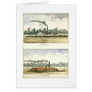 Eastport blindé par D.M.N. Stouffer 1864