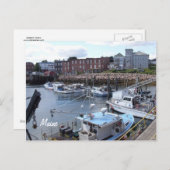 Eastport briefkaart (Voorkant / Achterkant)