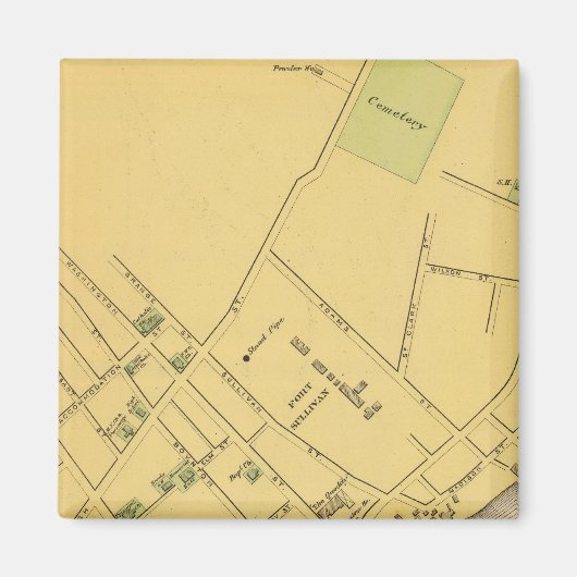 Eastport Village Magneet (Voorkant)