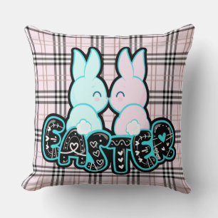 Eastrer Pset Pink Pillow Kussen