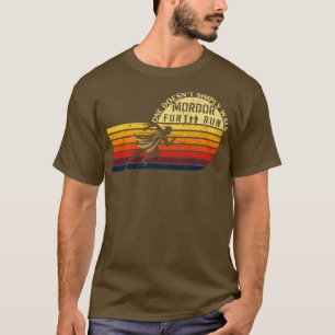 Eastry Midden-Aarden Jaarlijkse Mordor Fun Run One T-shirt