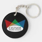 Eastside Theatre Company Sleutelhanger (Achterkant)