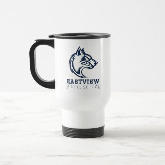 Eastview 15 oz Travel Mug (Gauche)