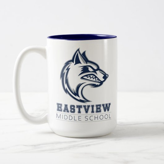 Eastview Middle School Coffee Mok (Links)