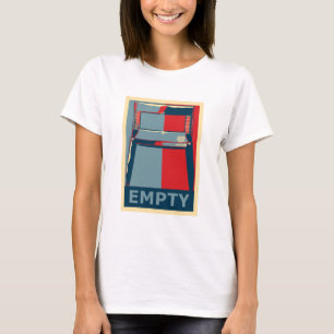 Eastwooferstoel Onzichtbaar Obama PoliticalSatire T-shirt
