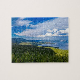 Easy 100+ Piece Lake Tahoe Jigzaag Puzzle Legpuzzel