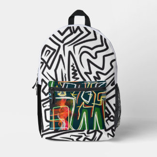 Easy Bags Bedrukte Rugzak