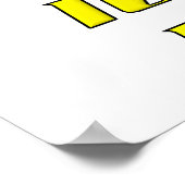 Easy Binary Funny Poster (Hoek)