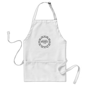 Easy Business Logo Apron Standaard Schort