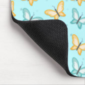 Easy Butterfly Nail Art Muismat (Hoek)