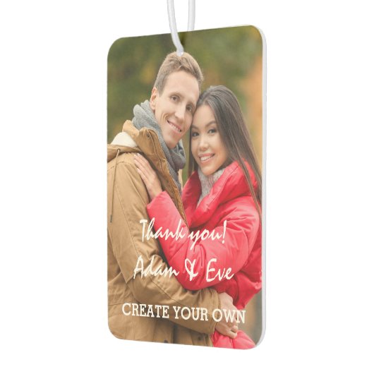 Easy Custom Event Photo Template Luchtverfrisser (Links)