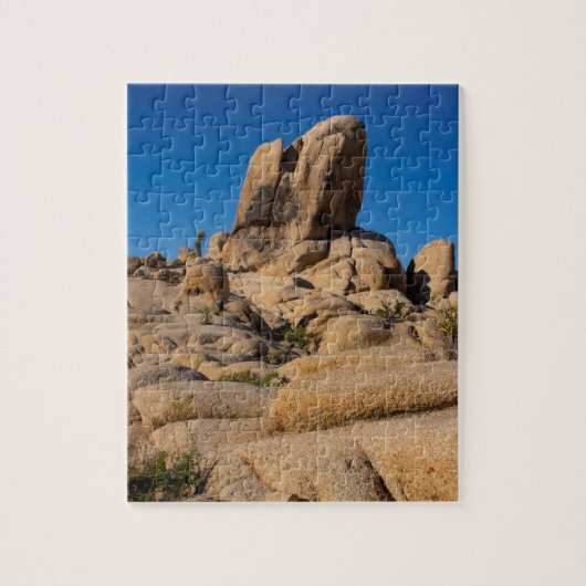 Easy Desert Boulder Puzzle Legpuzzel (Verticaal)