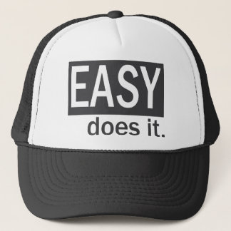 Easy Do It Drk Gry/White Trucker Pet