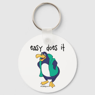 Easy Do It Slogan Sleutelhanger