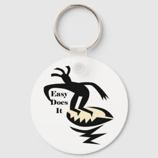 Easy Do It Surfer Sleutelhanger