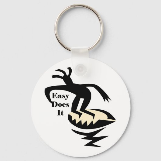 Easy Do It Surfer Sleutelhanger (Voorkant)