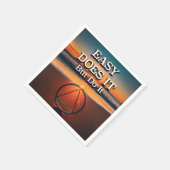 EASY DOES IT But Do It AA Slogan Sunrise Servet (Hoek)