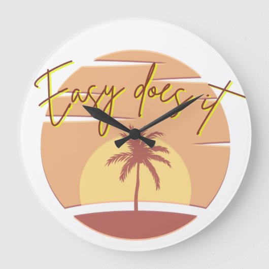 Easy Does it Klok (Voorkant)