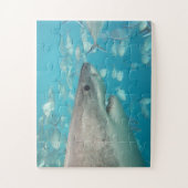 Easy Fun Blue Kinder Shark Legpuzzel (Verticaal)