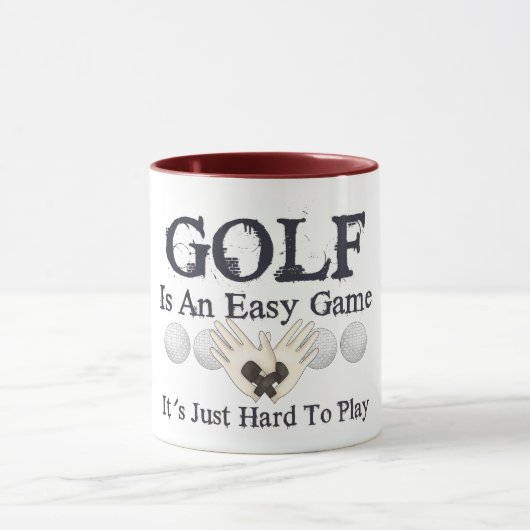 Easy Golf Mok (Midden)