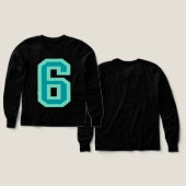 Easy Halloween costume for kids 67 six seven (Motif recto et verso)