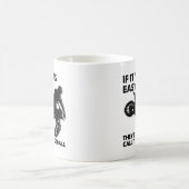 Easy is Football Funny Mug (Centre)