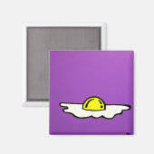 "Easy is Over" Magneet (Voorkant / Achterkant)