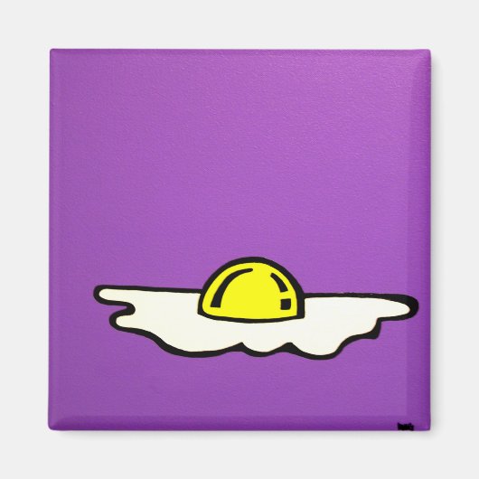 "Easy is Over" Magneet (Voorkant)