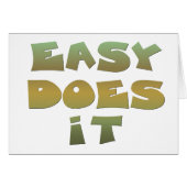 Easy It Recovery Slogan Citation Vert Or Texte (Devant horizontal)