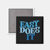 Easy It Récupération Slogan Magnet (Recto/Verso)