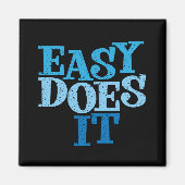 Easy It Récupération Slogan Magnet (Devant)