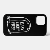 Easy Lucky Free Phone Case (Achterkant (horizontaal))