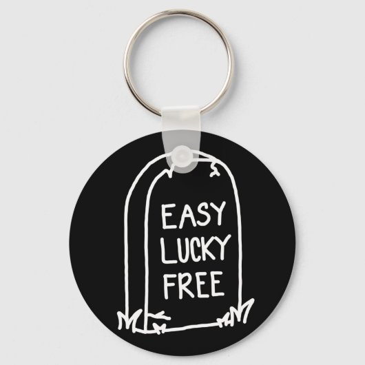 Easy Lucky Free Sleutelhanger (Voorkant)