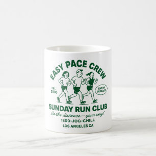 Easy Pace Crew Koffiemok