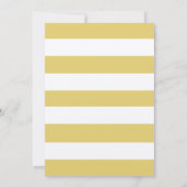 Easy Peasy Lemon Drie-zy Citrus 3e Verjaardag Kaart (Achterkant)