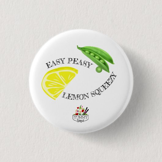 Easy Peasy Lemon Squeeze Button (Voorkant)