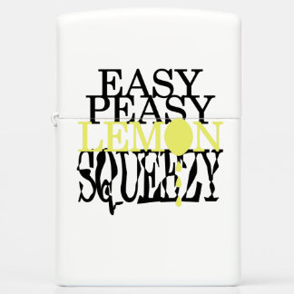 Easy Peasy Lemon Squeezy!