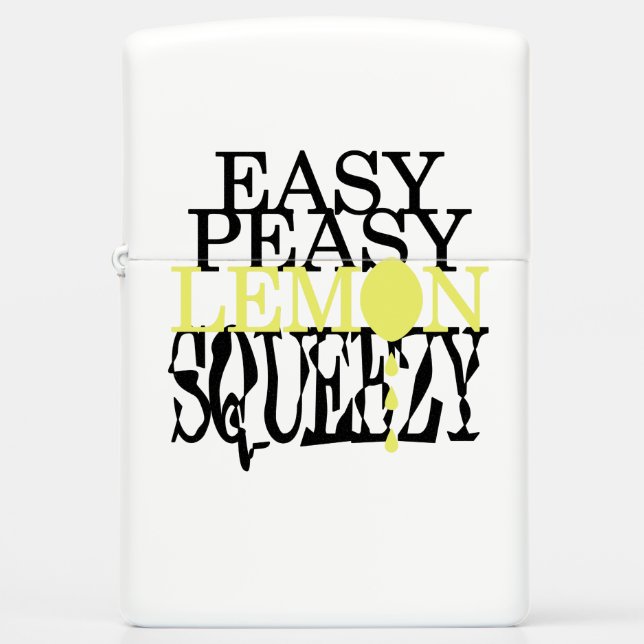 Easy Peasy Lemon Squeezy! (Voorkant)