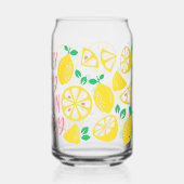 Easy Peasy Lemon Squeezy Blikvorm Glas (Achterkant)