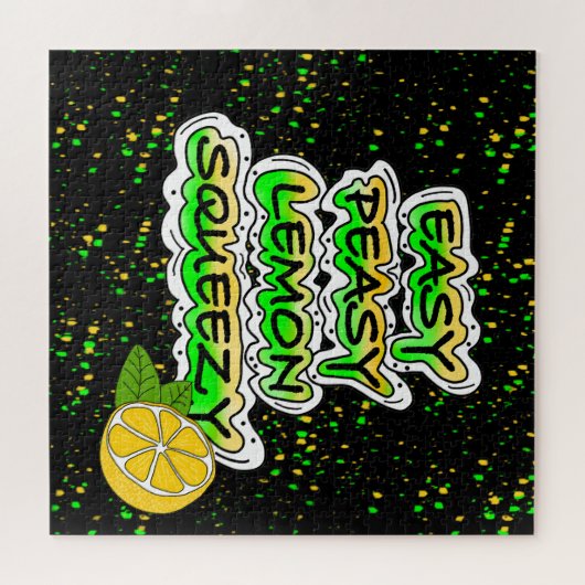 Easy Peasy Lemon Squeezy Legpuzzel (Horizontaal)