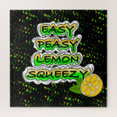 Easy Peasy Lemon Squeezy Legpuzzel (Verticaal)