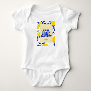 Easy Peasy Lemon Squeezy Romper