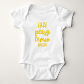 Easy Peasy Lemon Squeezy Romper (Voorkant)